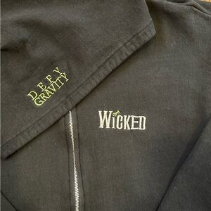 Official Wicked zip up hoodie
